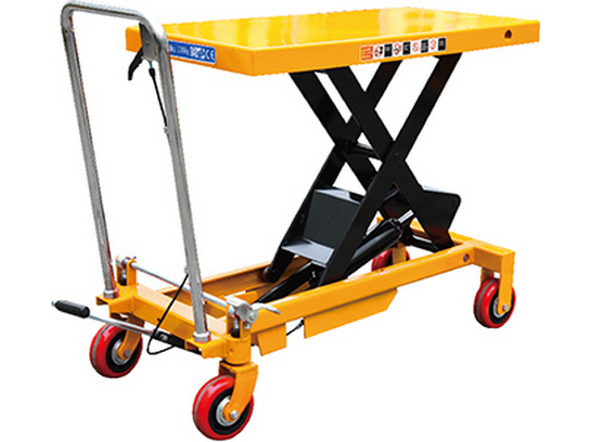 1000kg/1000mm手動(dòng)平臺車