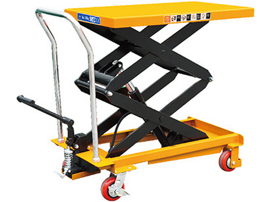 800kg/1500mm手動(dòng)平臺車