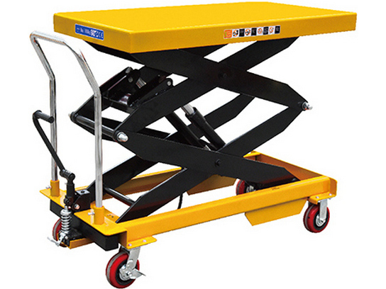 1000kg/1700mm手動(dòng)平臺車