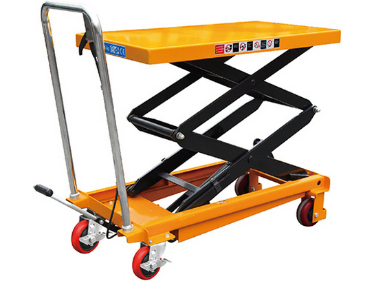 350kg/1500mm手動(dòng)平臺車