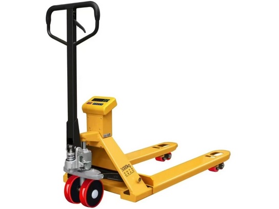 電子秤手動搬運(yùn)車