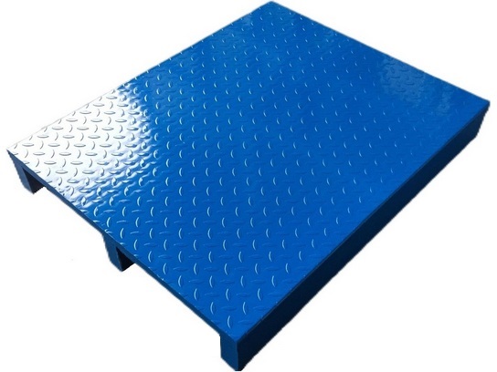 兩向進(jìn)叉花紋板鋼托盤(pán)