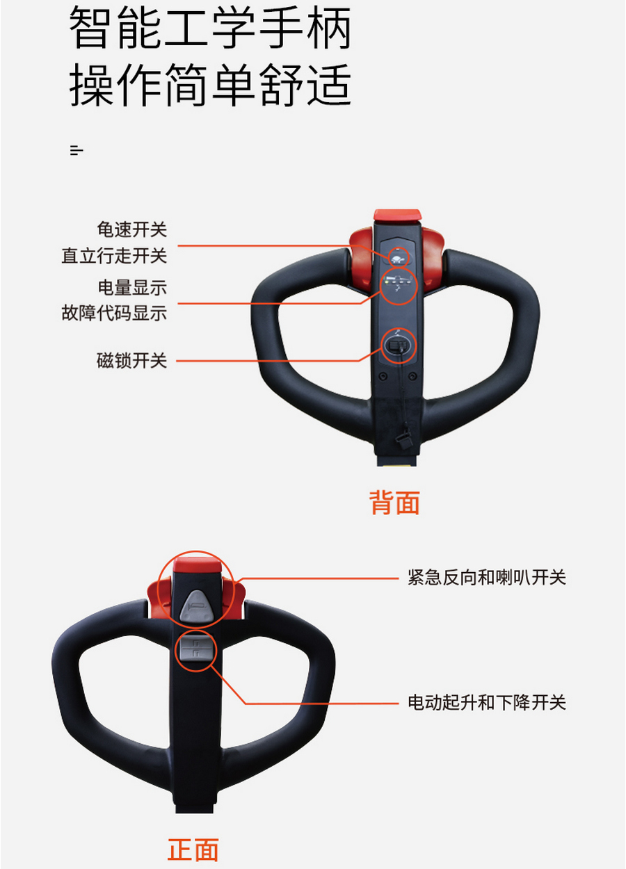 諾力EPT15Q全電動(dòng)搬運(yùn)車(chē)