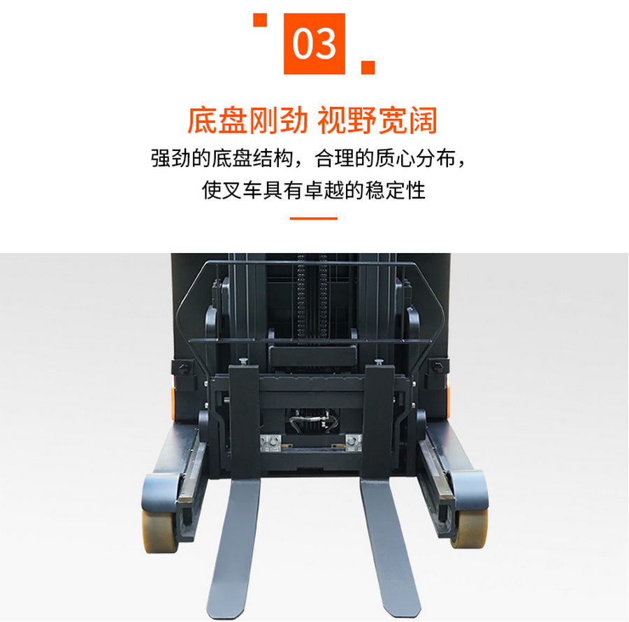 諾力RT16B/RT20B前移式電動(dòng)叉車